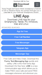 Mobile Screenshot of downloadlineapp.com